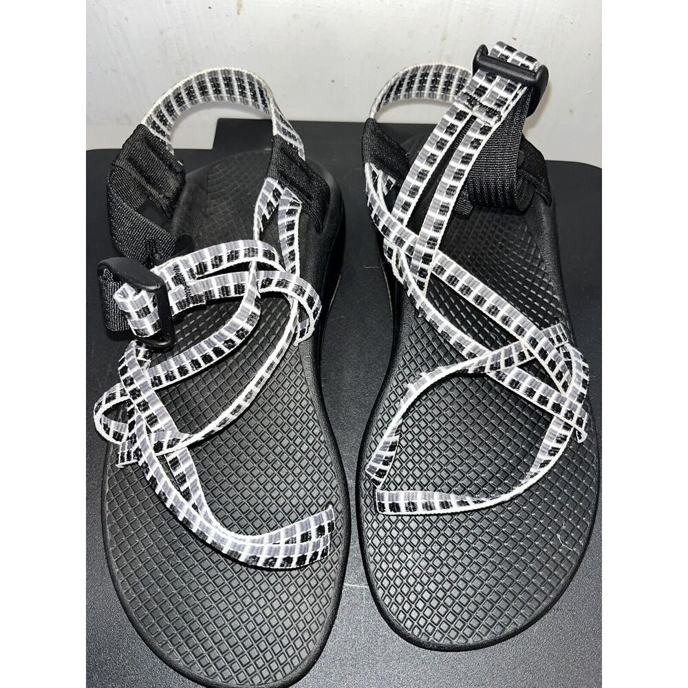 Chaco Cloud Women ZX/3 Classic Loop Toe Sandals Flats shoes sz 7 - Picture 2 of 11